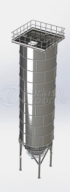 Steel Silo System