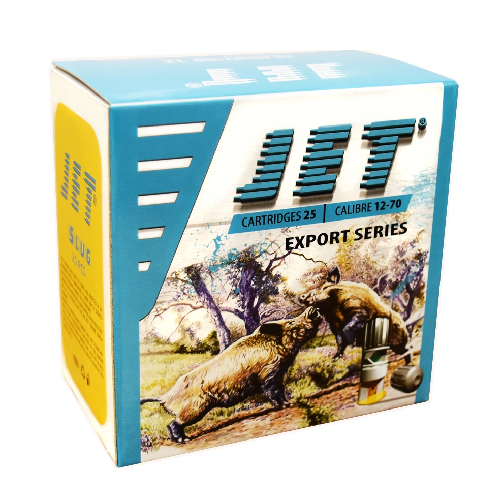 Jet 12 ga Slugs Export Series