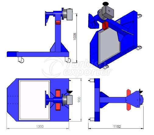 ENGINE REPAIR STAND CAMS 001R