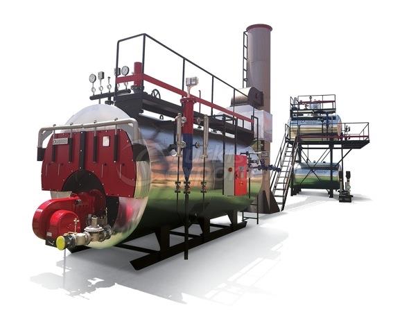 STEAM BOILER