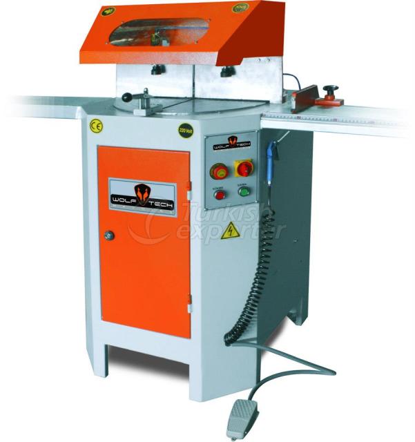 Angled cutting saw machine 450 mm