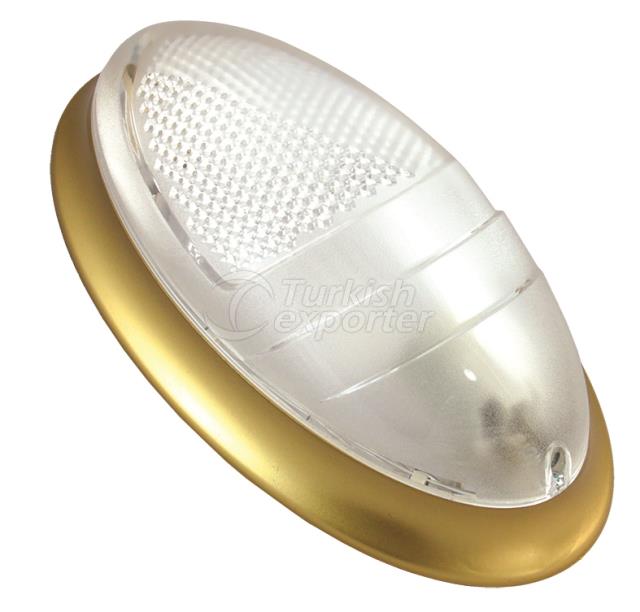 Beehive Sconce - Golden