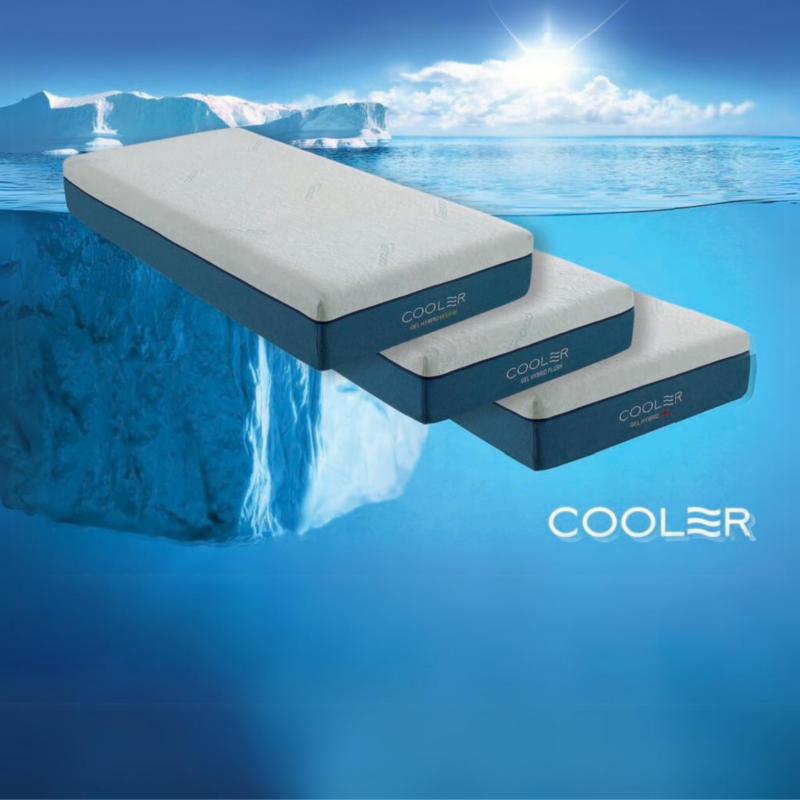 Cooler Gel Hybrid Mattress