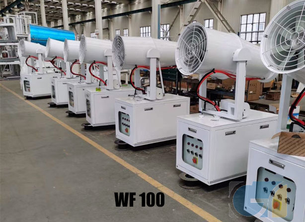 WF Series Spraying Machine