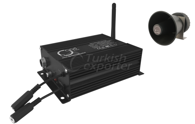 Araç İnterkom Sistemi INT 100W