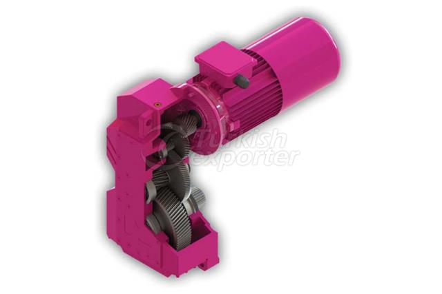 Hoisting gearbox