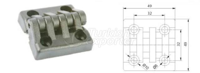 Hinges With Screw 49x49