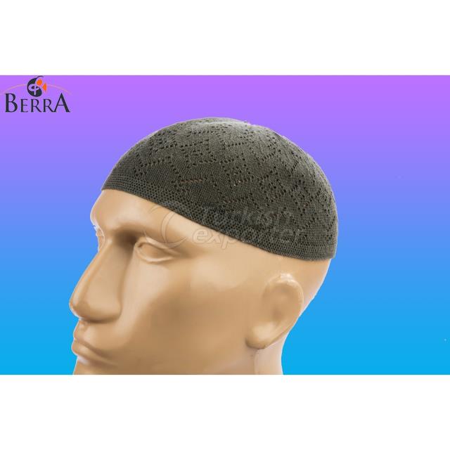 Berra Coif Dark Green