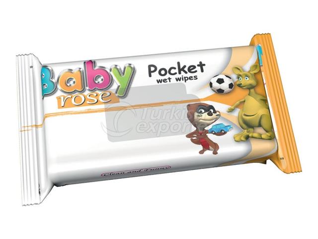 Baby Rose - Wet Wipe