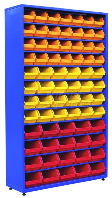 Raflı Özel Alet Dolabı 11