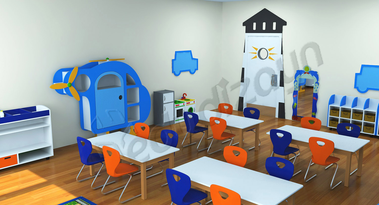 Kindergarden furniture