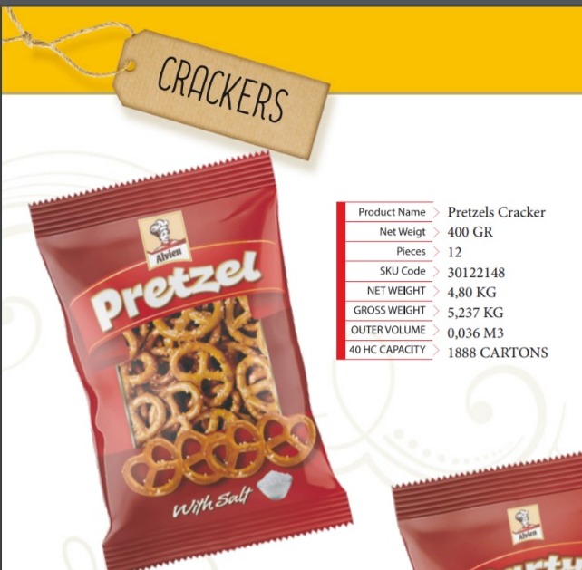 Cracker - Pretzel