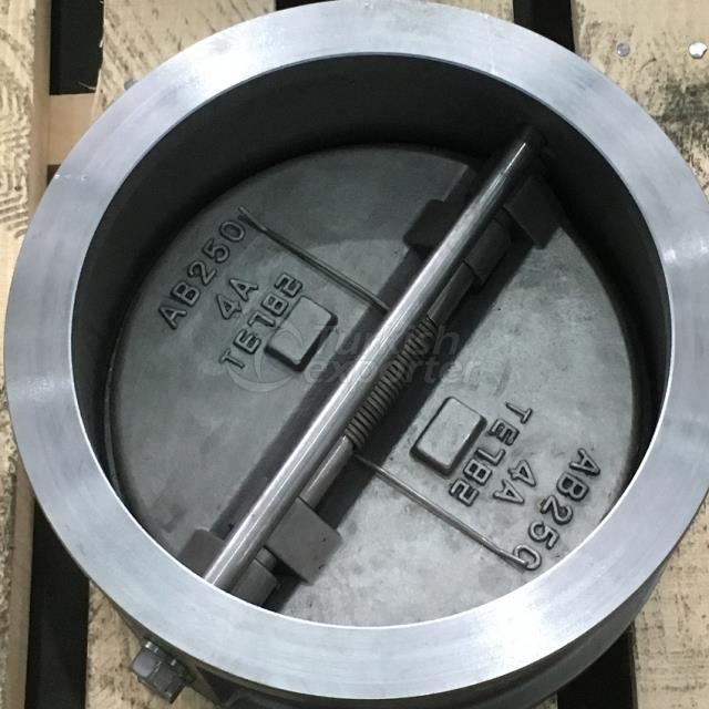 Dual Plate Wafer Check Valve