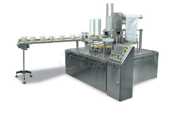 FM Y2R Rotary Double Yeast Milk Filling and Sealing Machine