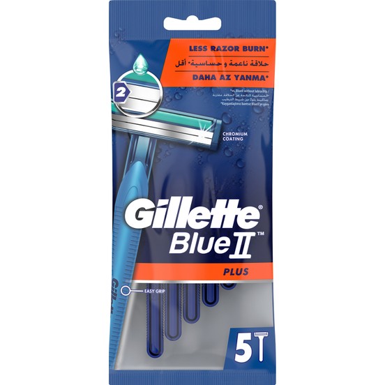 Gillette Blue2 plus disposable - count 5