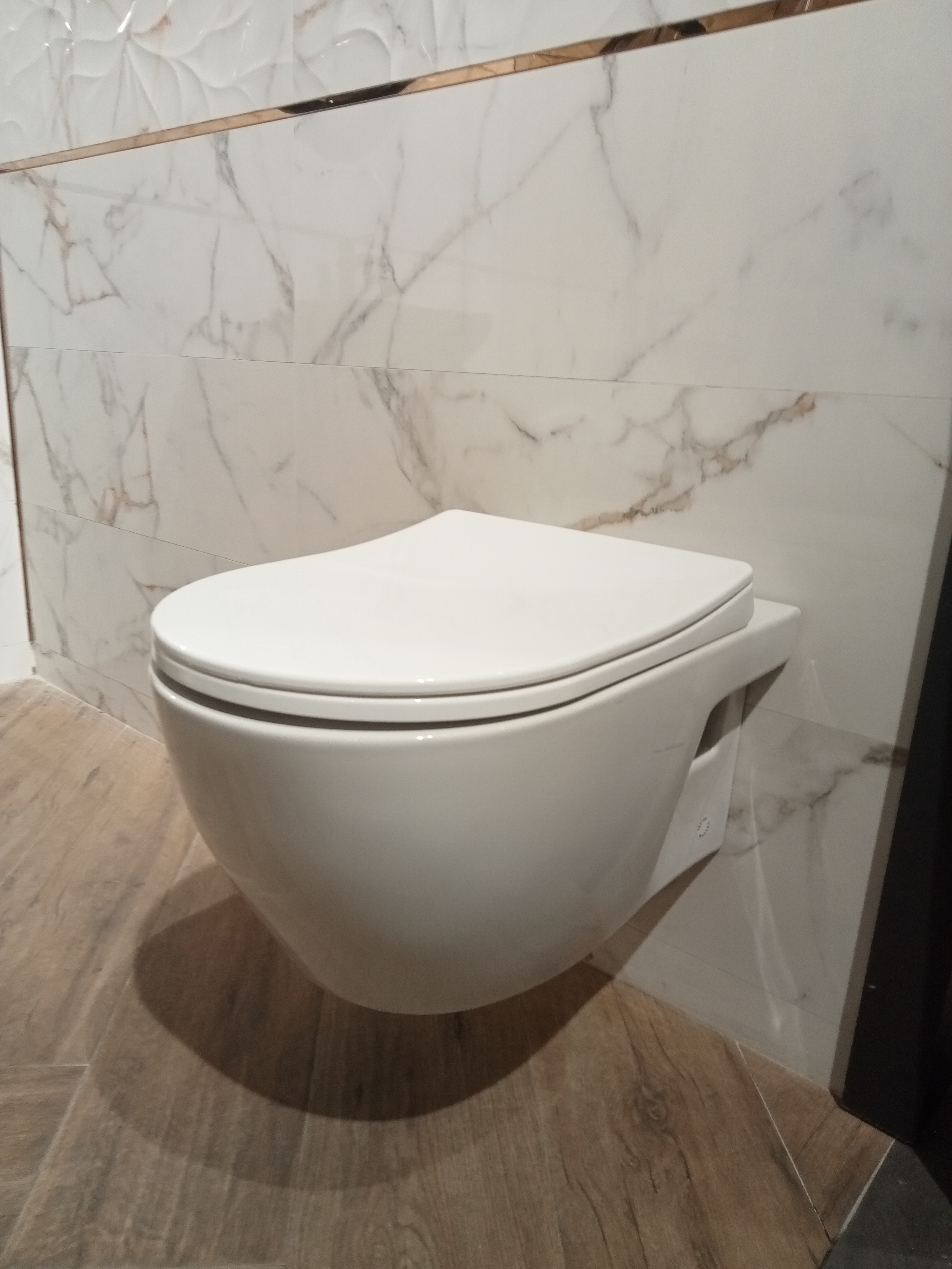 Isvea wall-hung toilet