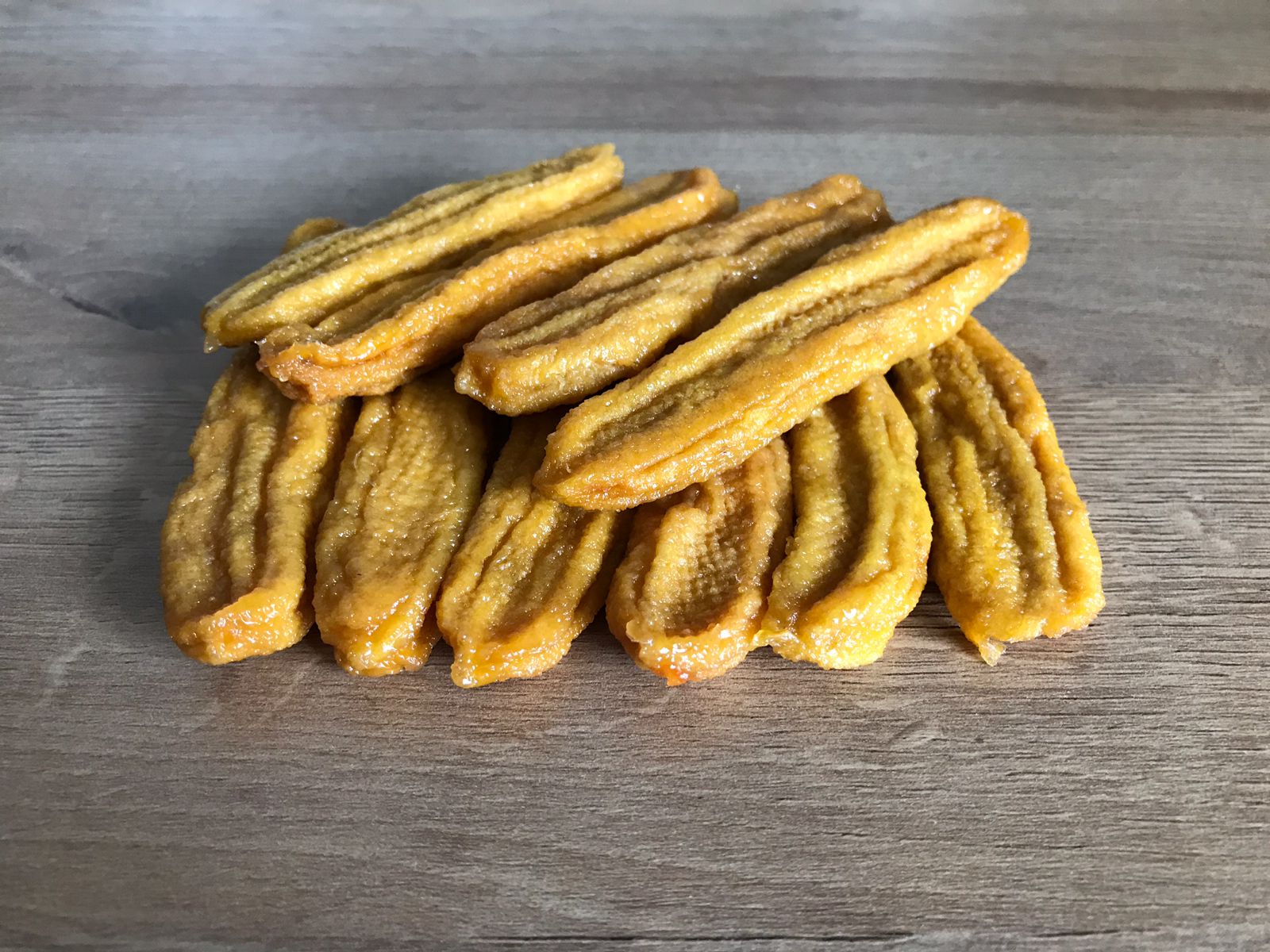 Dried / Sun-dried bananas 