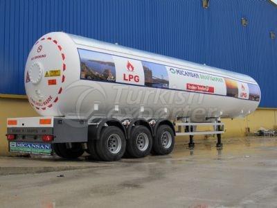 3 Axes LPG Tank