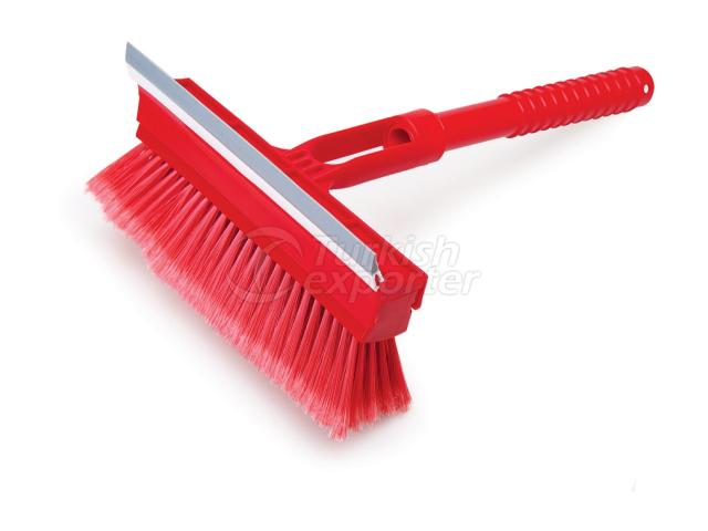 Glass Cleaner With Brush F010
