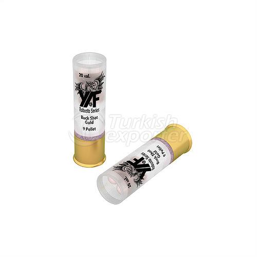 YAF 20 Cal. 9 Pellet Gold