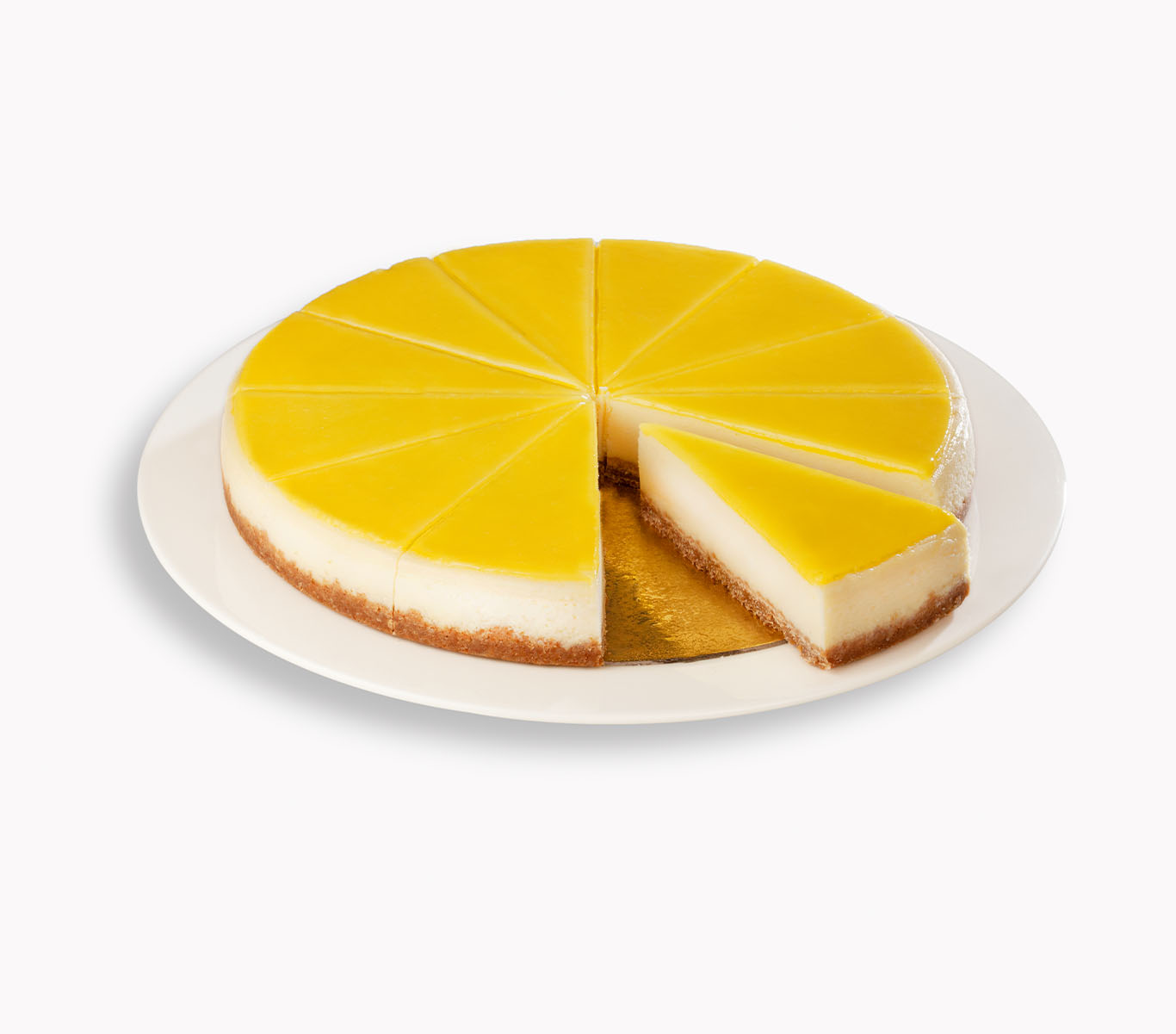 Lemon Cheesecake