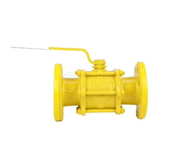 NATURAL GAS BALL VALVE