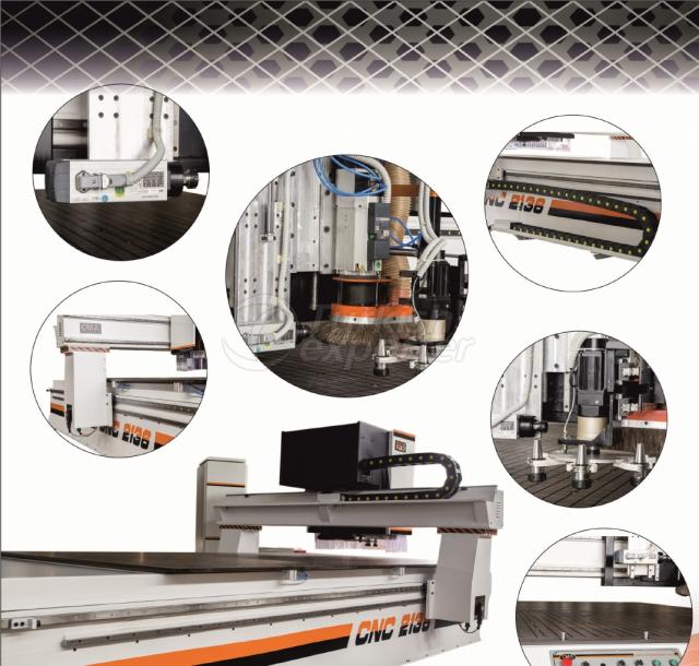 Cnc Machinery CMA 2136