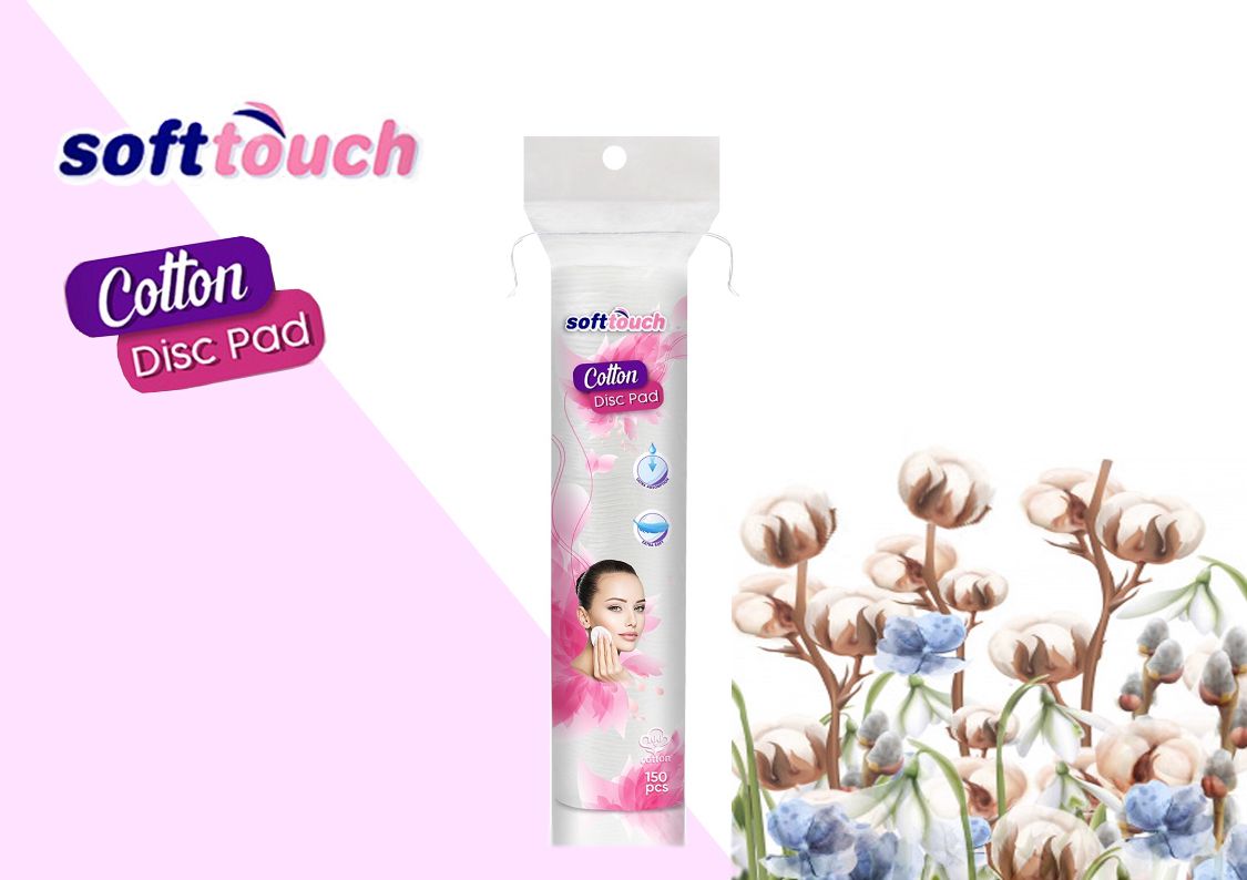 Soft Touch Cotton Disc/Pads