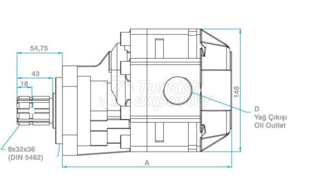 Iso Gear Pump 30 Series