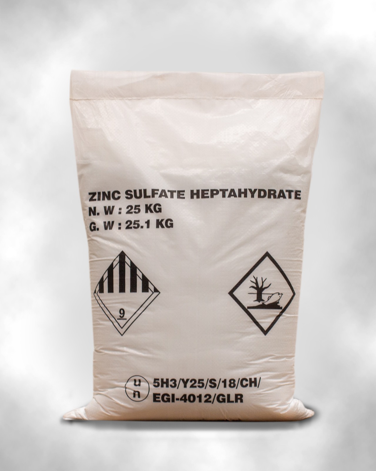 Zinc Sulphate Heptahydrate