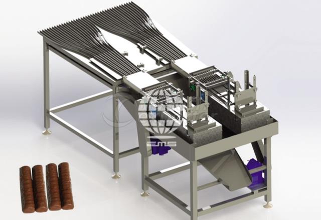 Biscuit Cutting Machine