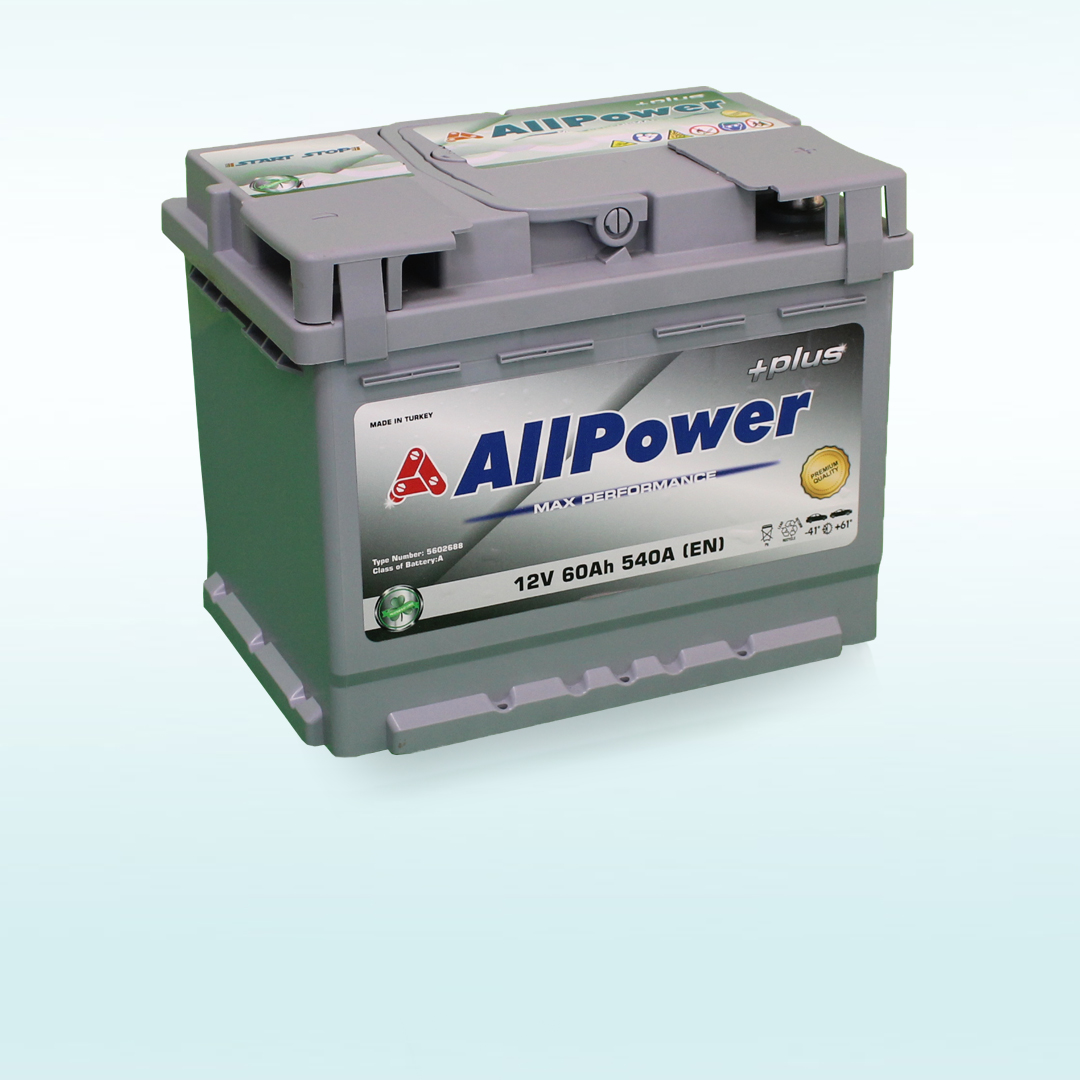 ALLPOWER 12V 60AH