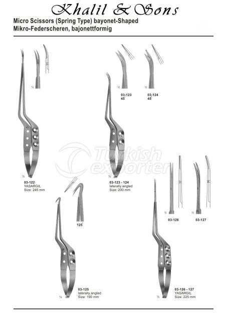 Micro Scissors