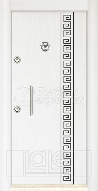 Steel Door Surfaces - White Pearl L4012