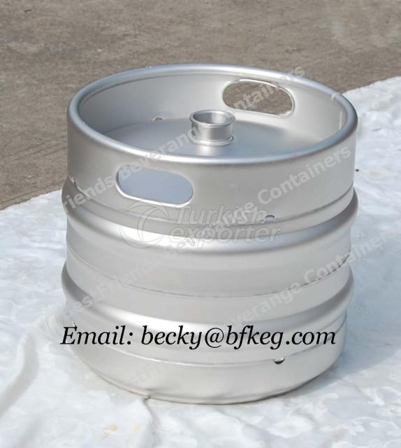 Euro 30L stainless steel beer keg