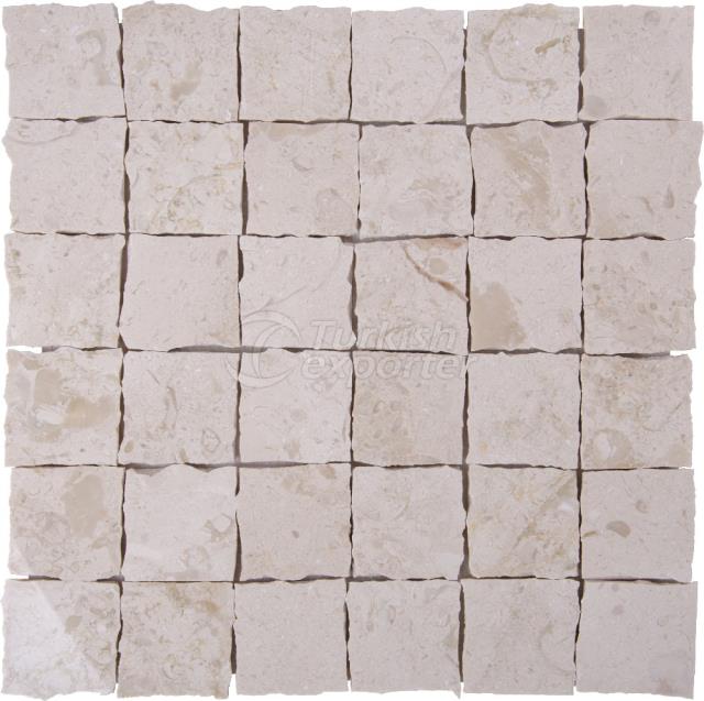 4,8x4,8 Diana Royal Chiselled Edge