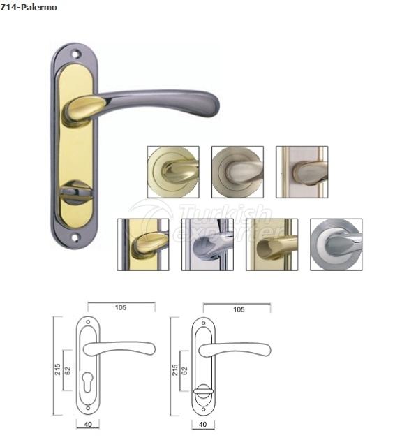 Short Plate Handle Z14-Palermo
