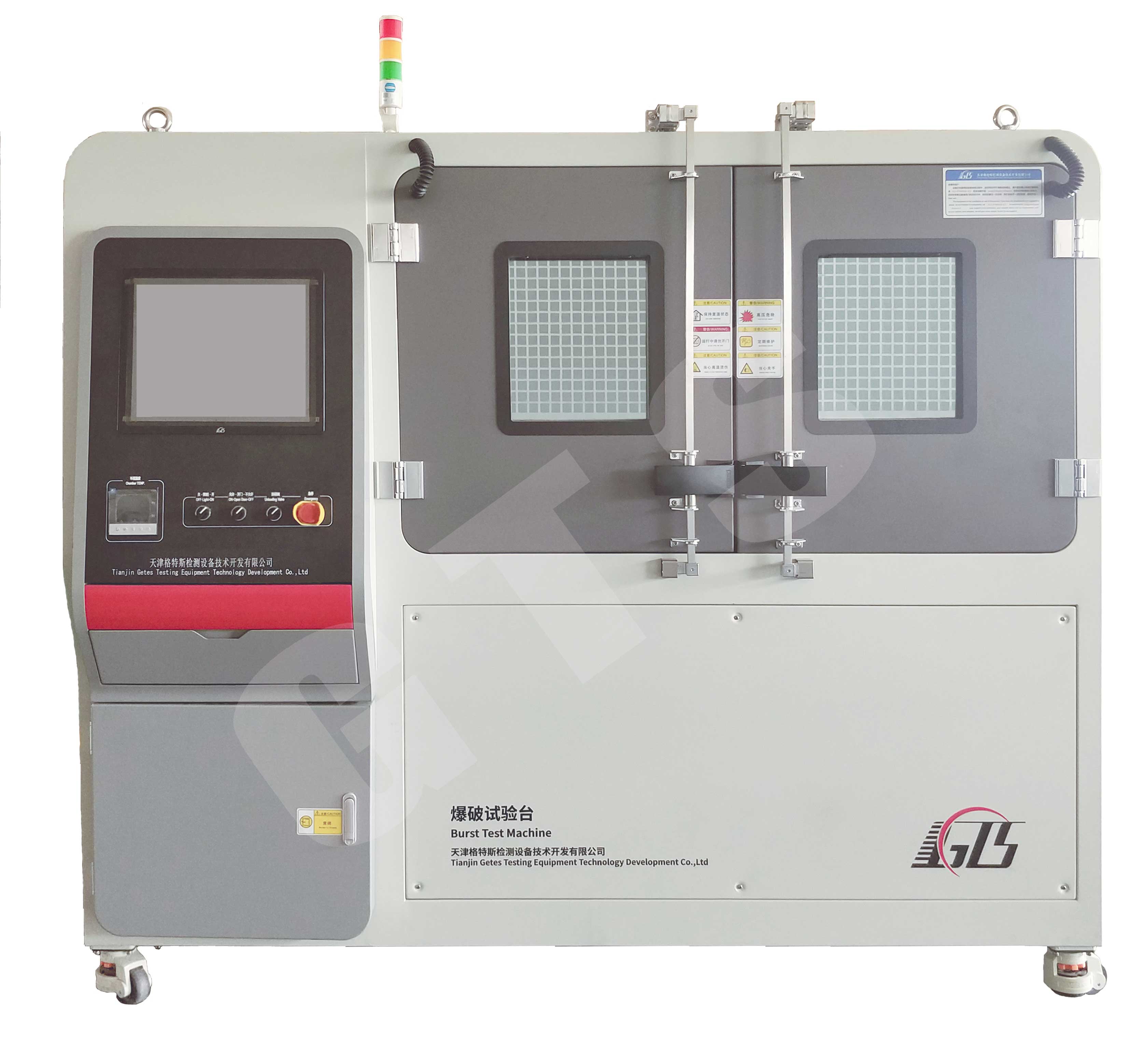 Burst Test Bench  Model: GTS-HSB-1