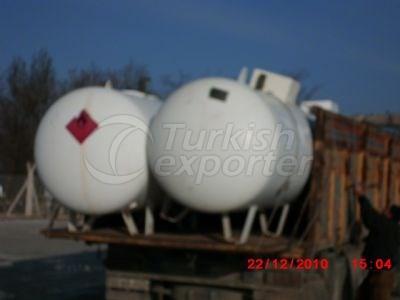 2nd Hand LPG Storage Tank