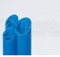 Blue Polyethylene Pipes