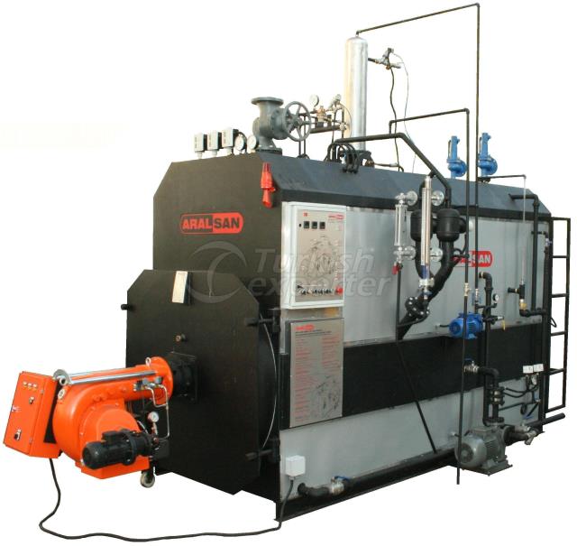 ARALSAN STEAM BOILER