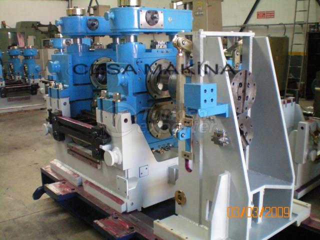 Finish Group Rolling Benches