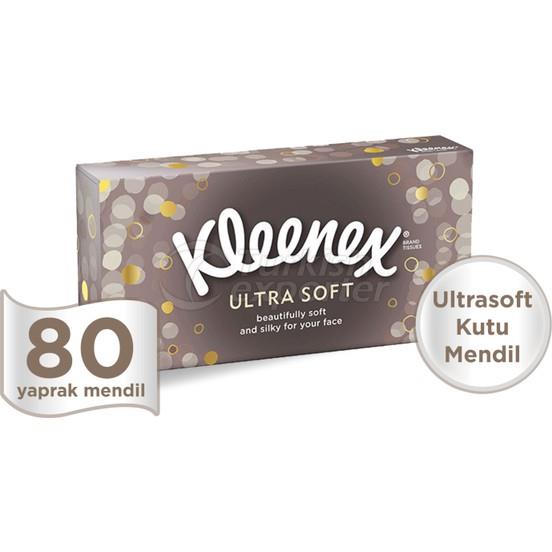 Kleenex Ultrasoft Box Tissue 80 pcs