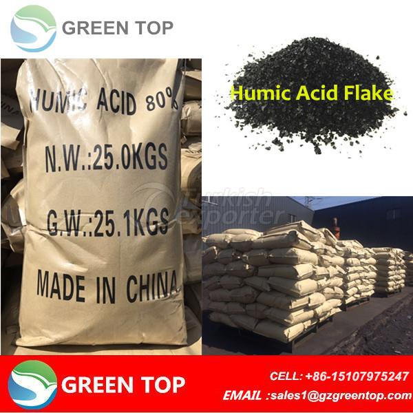 Potassium Humate Flakes