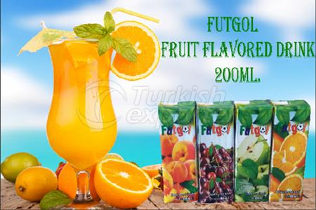 Futgol Peach Flavored Drink 200ml.