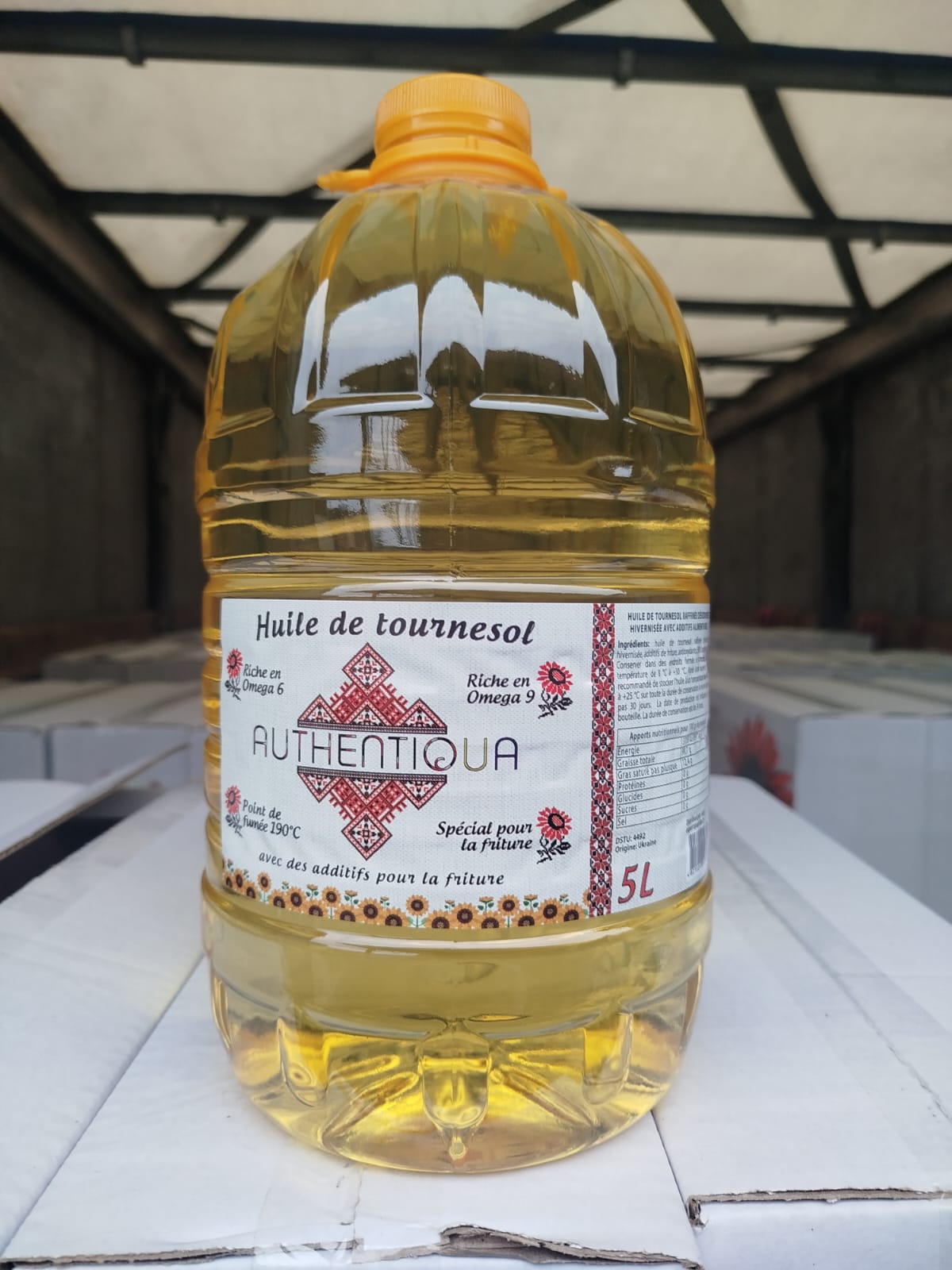 SUNFLOWER OIL