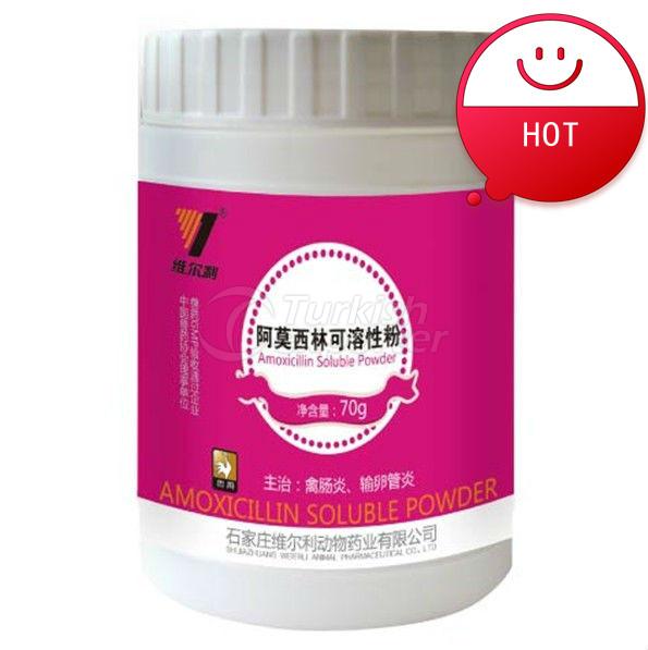 Amoxicillin Soluble powder