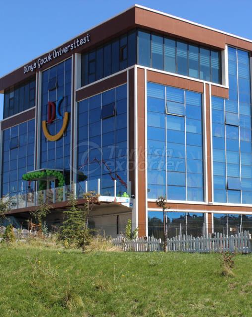 Pvc Window Systems - Aluminum Sliding Systems