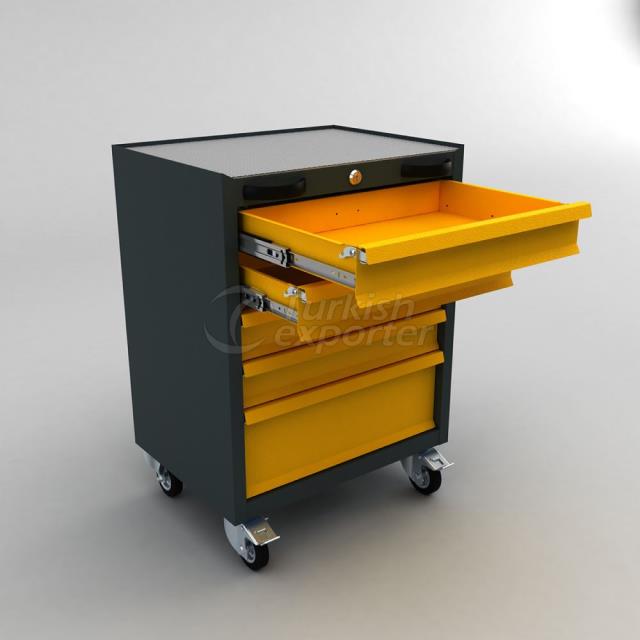 Tool Trolley With Drawer BD.36.44.65