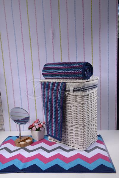 Yarn Dyed Towels-Bathmats